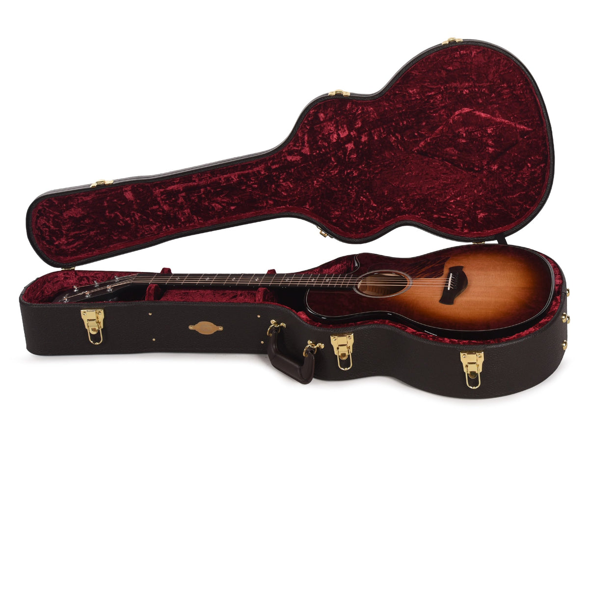 Taylor Next Generation Builder's Edition 514ce Grand Auditorium Kona Burst Sitka Spruce Grand Auditorium/Urban Ash