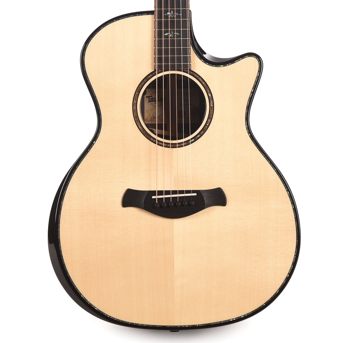 Taylor Next Generation Builder's Edition 914ce Grand Auditorium Natural Sitka Spruce Grand Auditorium/Indian