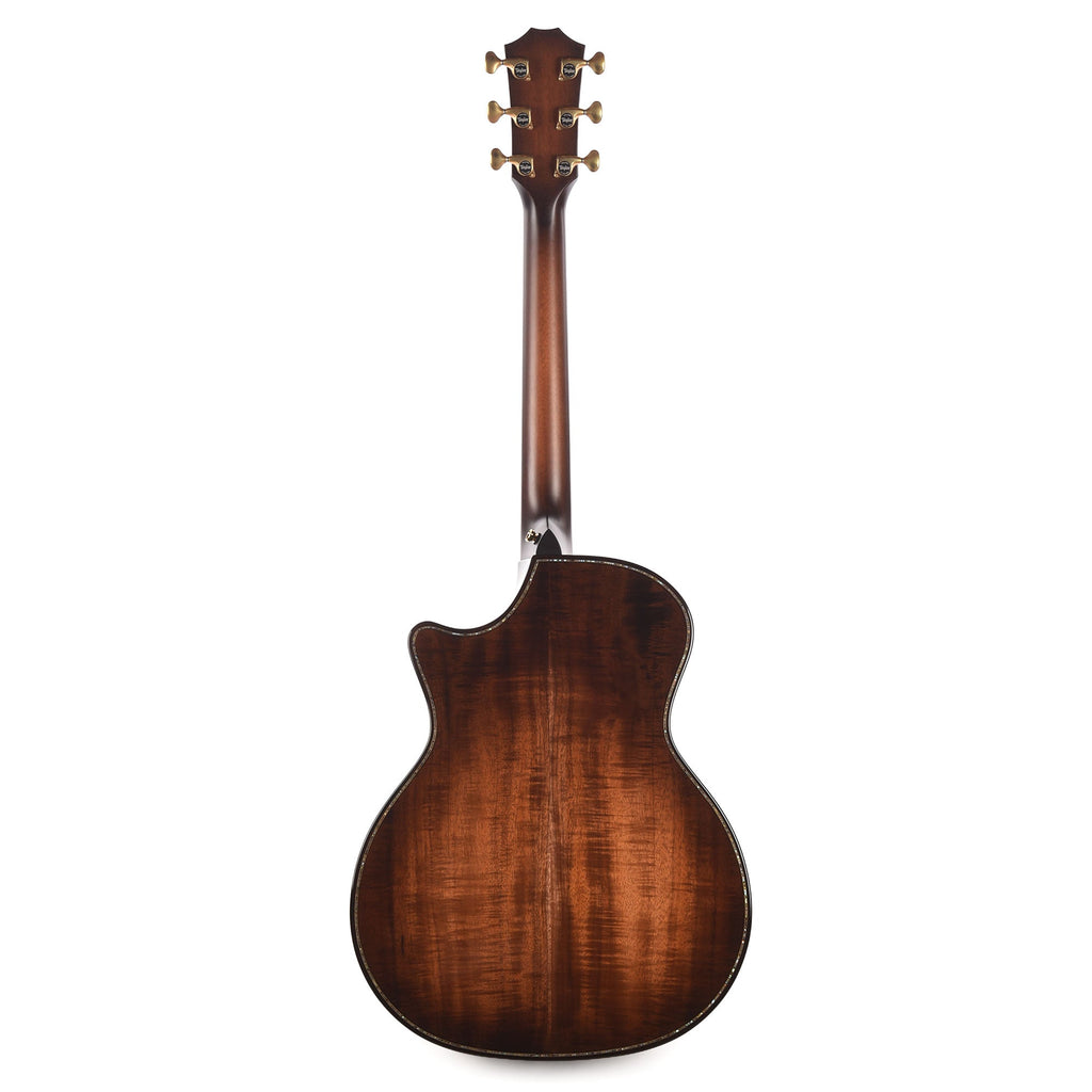 Taylor Next Generation Builder's Edition K24ce Grand Auditorium Figured Hawaiian Koa Kona Burst w/Claria Pickup -
