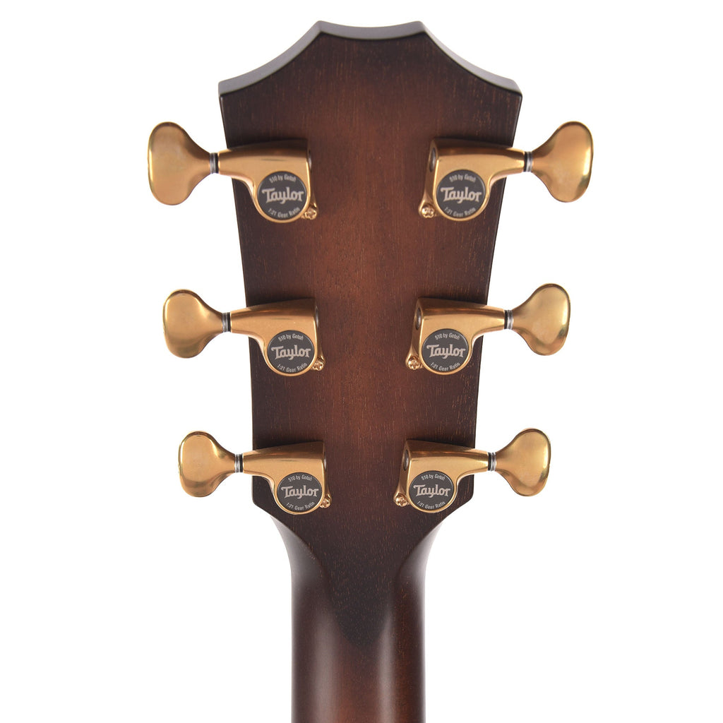 Taylor Next Generation Builder's Edition K24ce Grand Auditorium Figured Hawaiian Koa Kona Burst w/Claria Pickup -