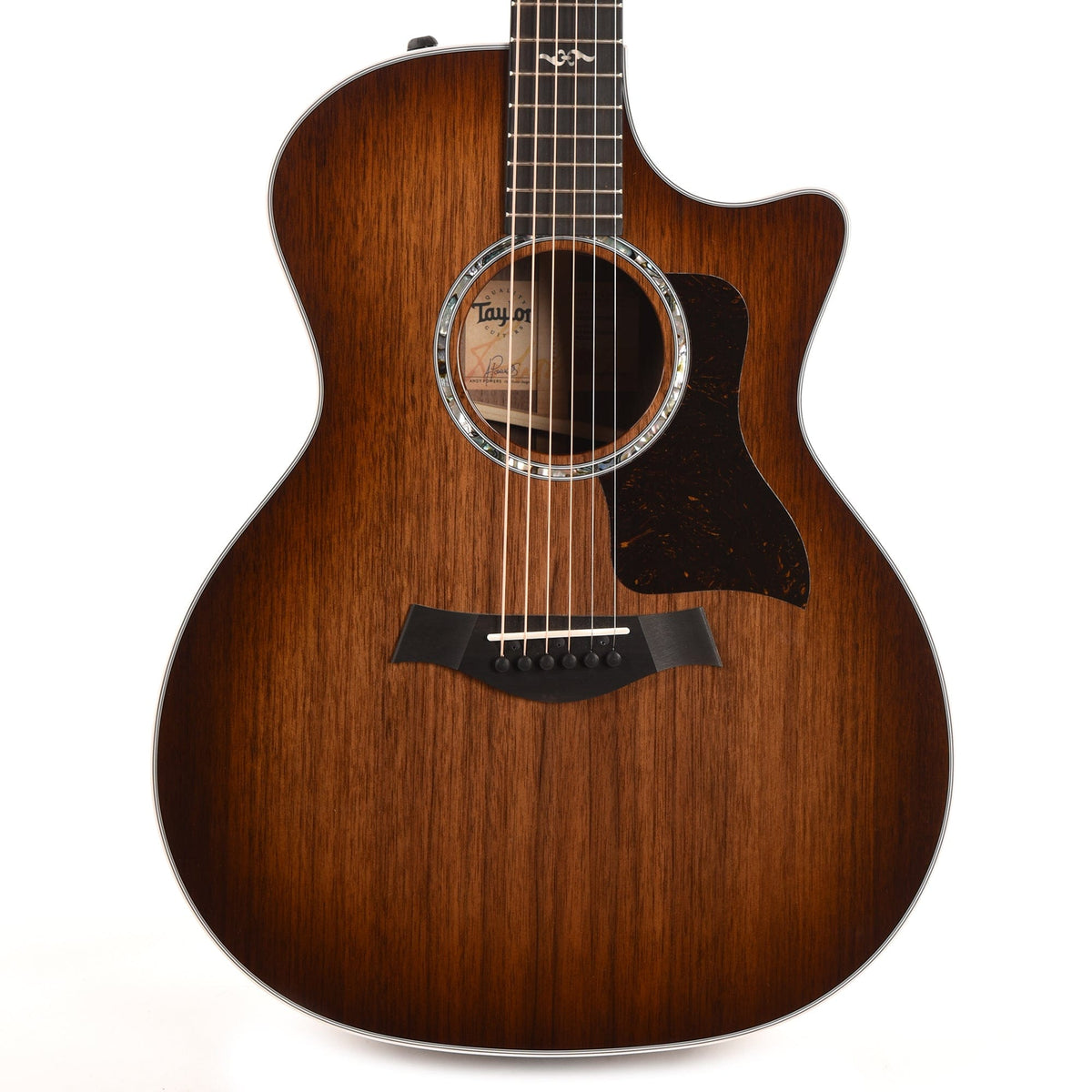 Taylor Special Edition 424ce Grand Auditorium Walnut Shaded Edgeburst - MusicMarket