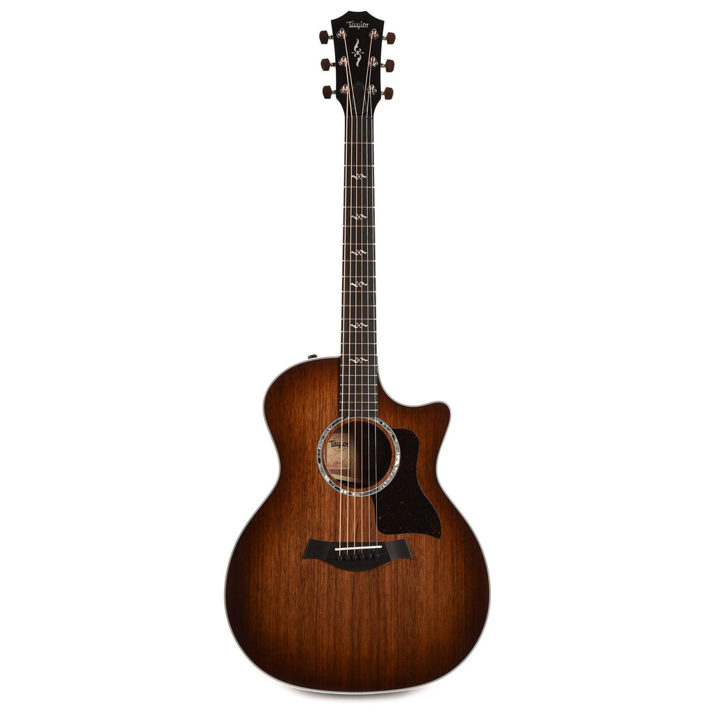 Taylor Special Edition 424ce Grand Auditorium Walnut Shaded Edgeburst - View 4 | MusicMarket