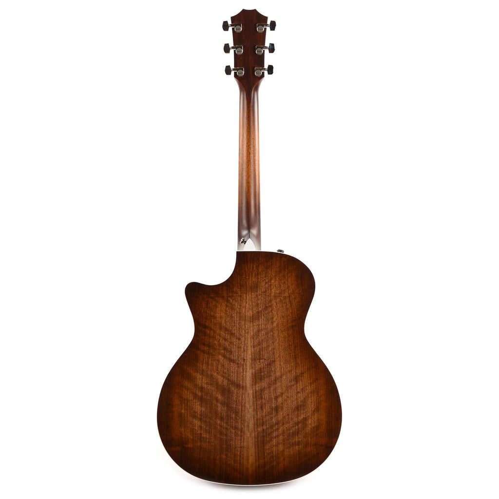 Taylor Special Edition 424ce Grand Auditorium Walnut Shaded Edgeburst - View 5 | MusicMarket
