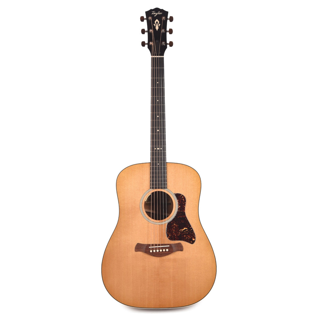Taylor Special Edition Gold Label Trey Hensley 510e Torrefied Spruce/Mahogany Antique Blonde - View 4 | MusicMarket