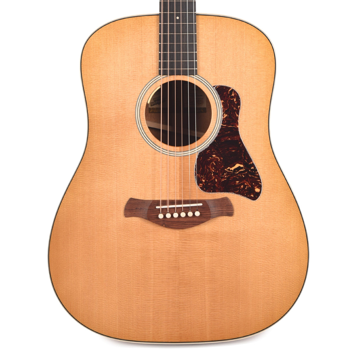 Taylor Special Edition Gold Label Trey Hensley 510e Torrefied Spruce/Mahogany Antique Blonde - View 2 | MusicMarket