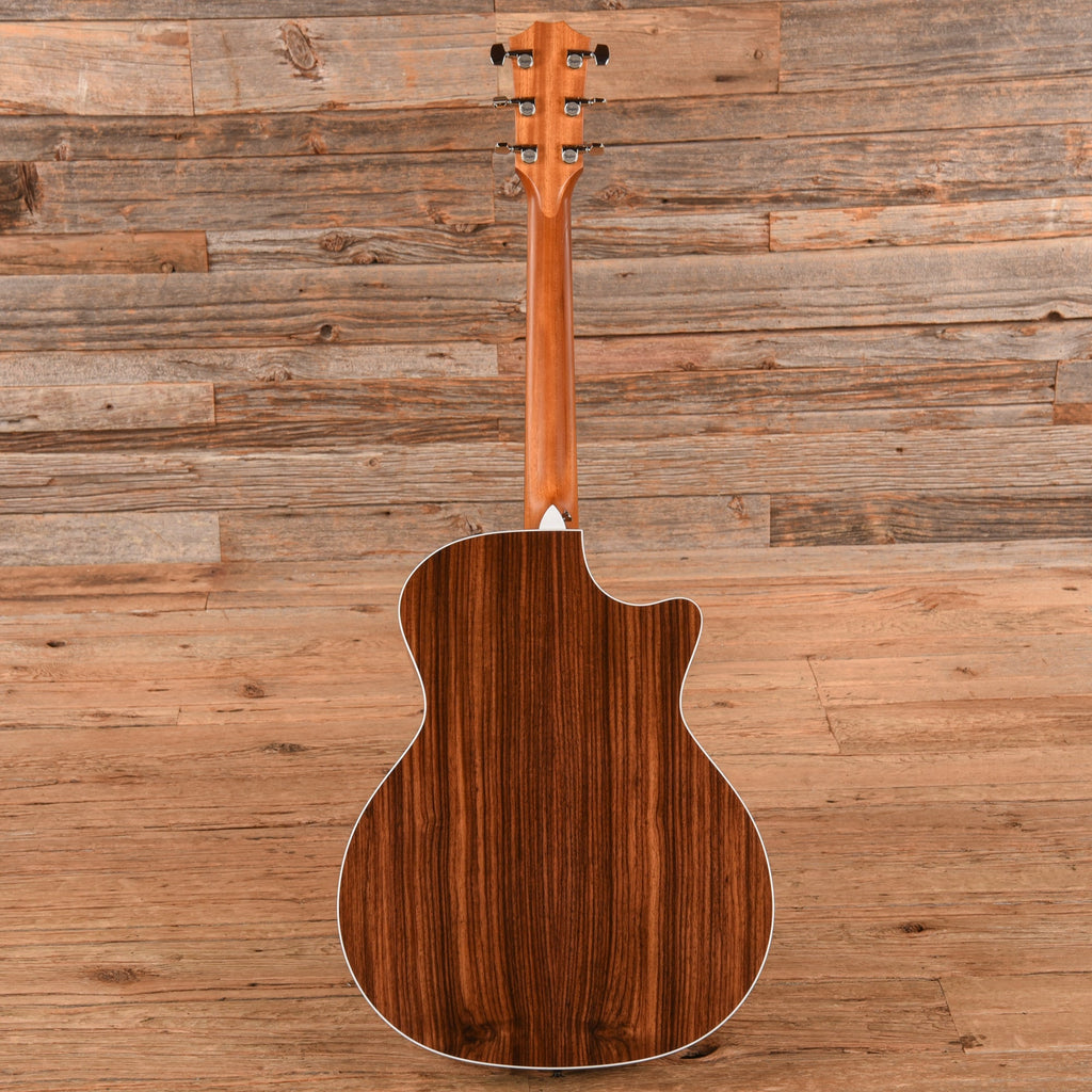 Taylor 414ce-R Natural 2021 LEFTY - View 5 | MusicMarket