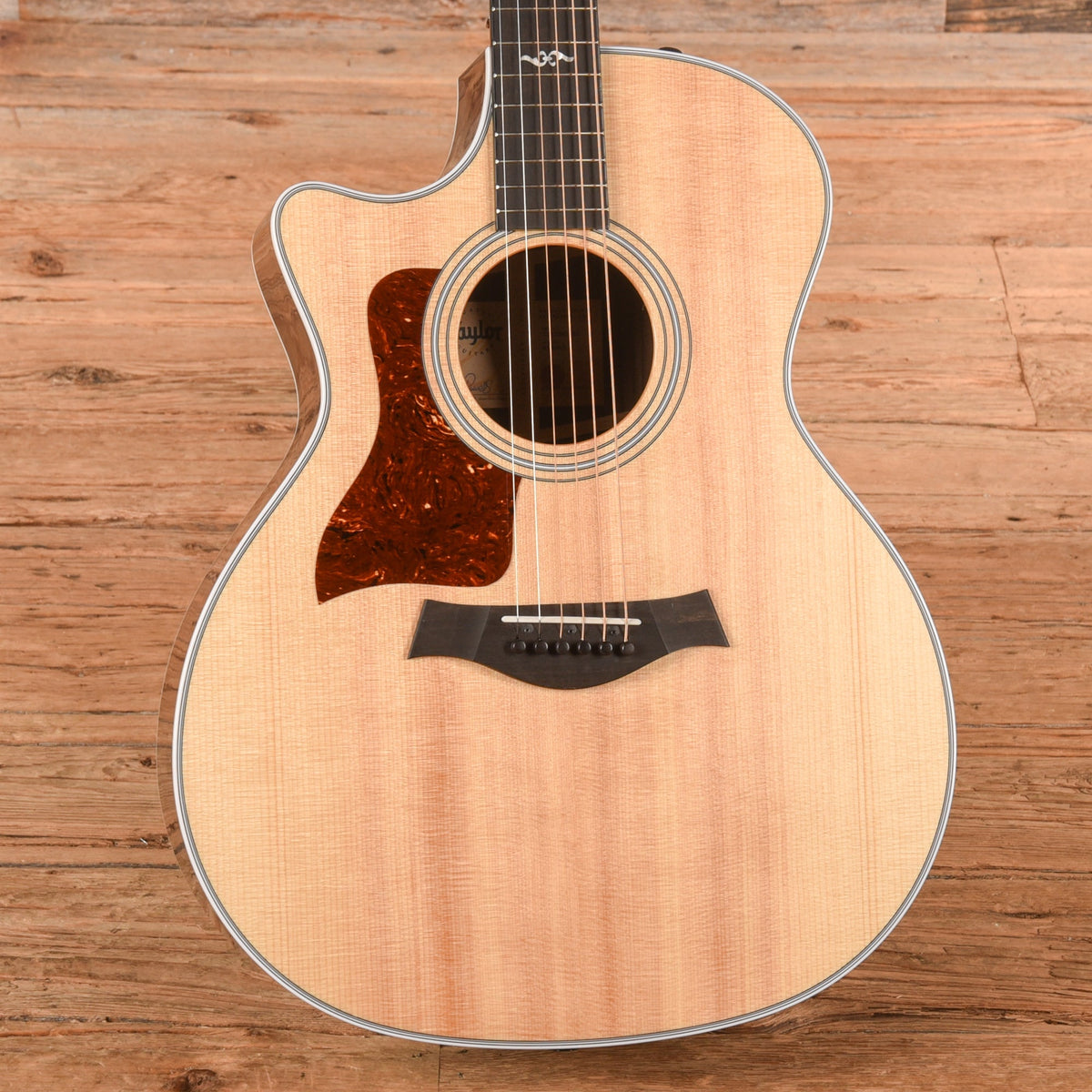 Taylor 414ce-R Natural 2021 LEFTY - View 2 | MusicMarket