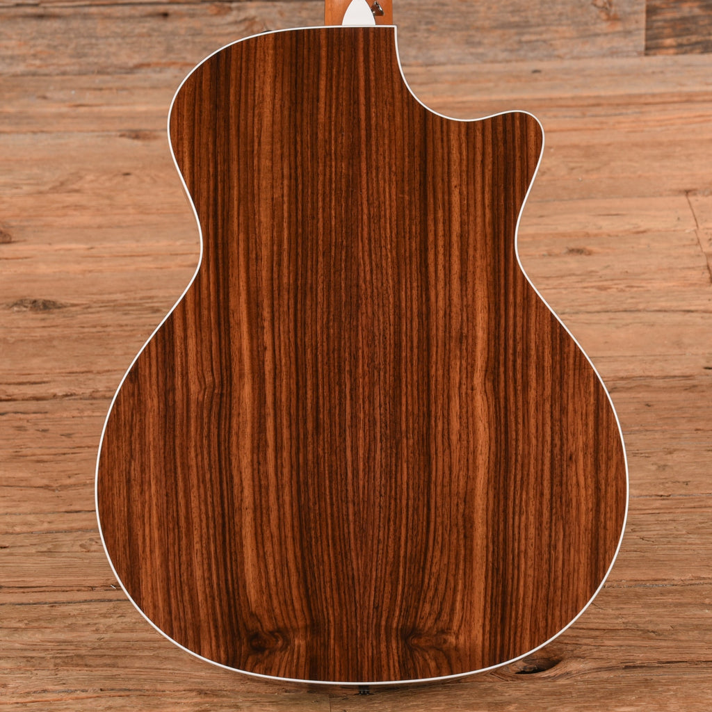 Taylor 414ce-R Natural 2021 LEFTY - View 3 | MusicMarket