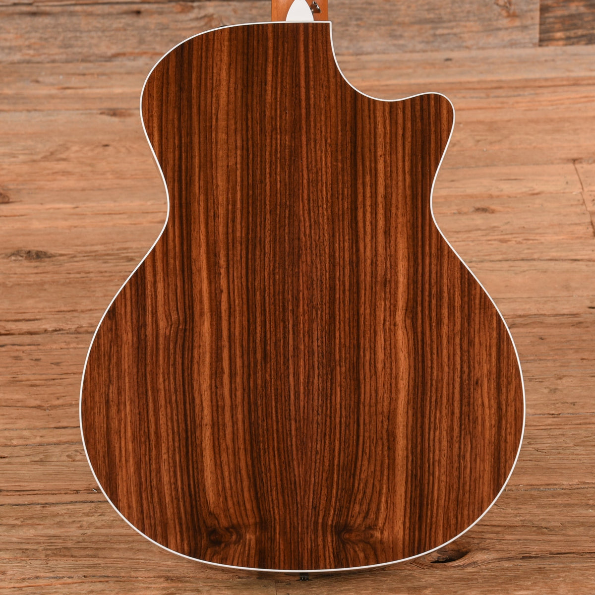 Taylor 414ce-R Natural 2021 LEFTY - View 3 | MusicMarket