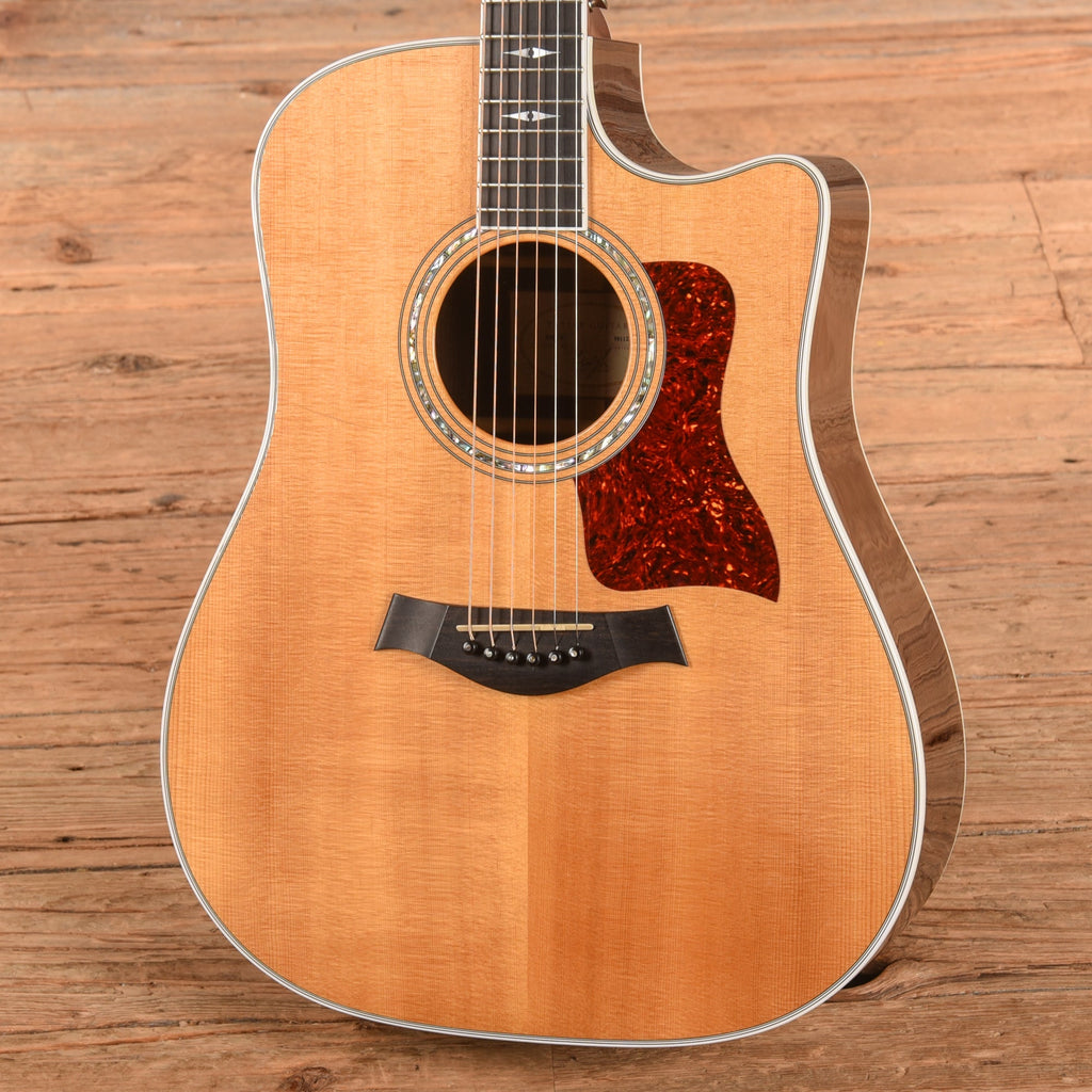 Taylor 810CE Natural 1998 - View 2 | MusicMarket