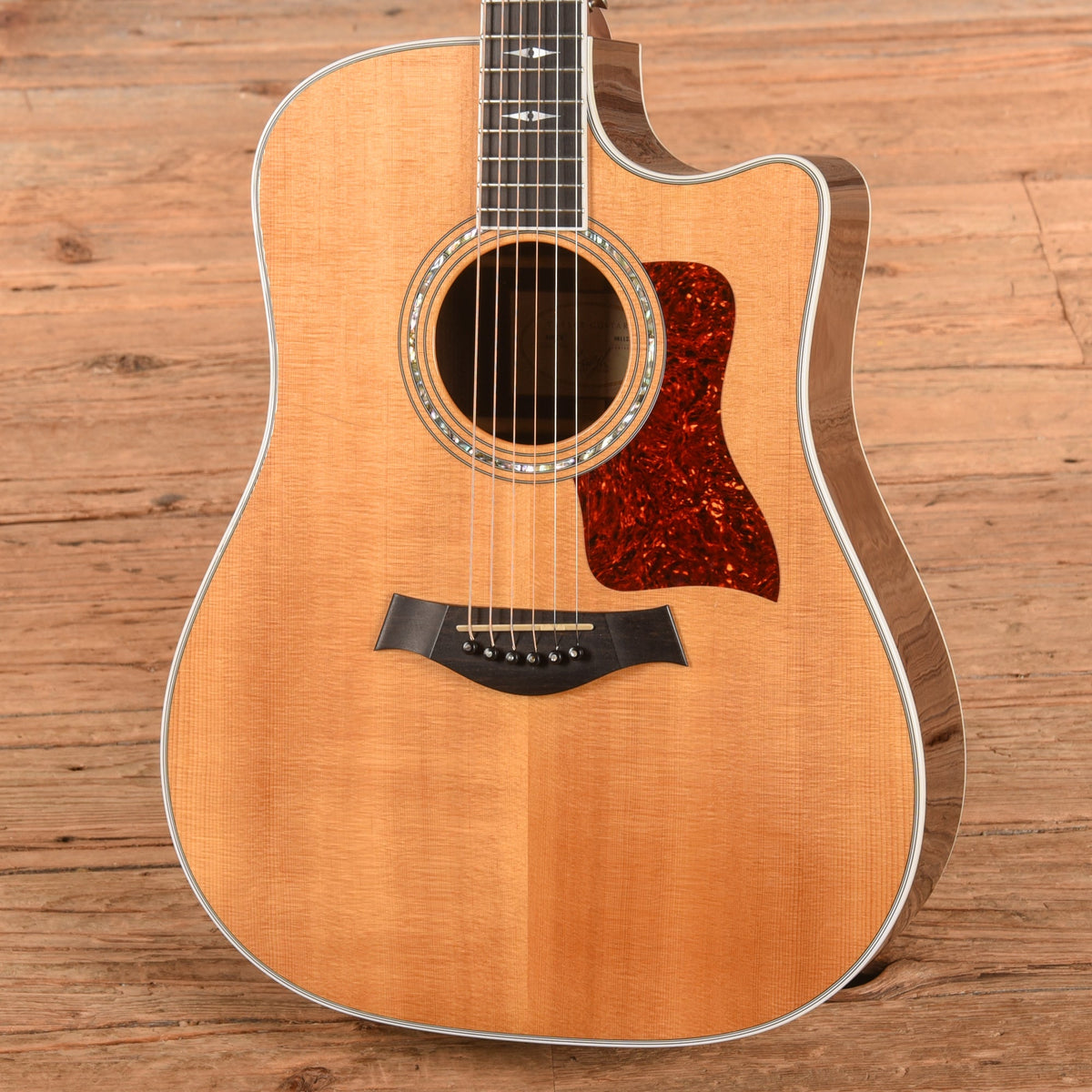 Taylor 810CE Natural 1998 - View 2 | MusicMarket