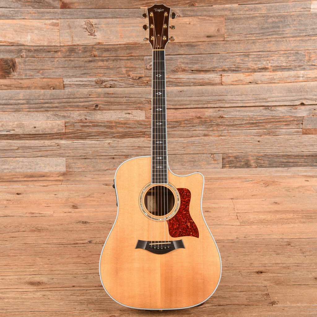 Taylor 810CE Natural 1998 - View 4 | MusicMarket