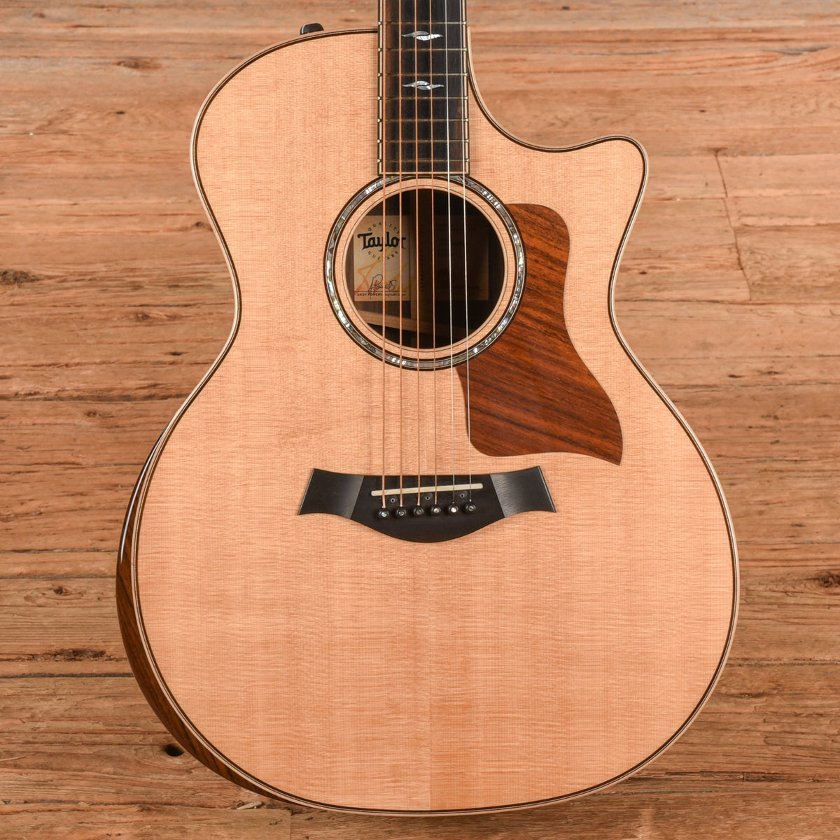 Taylor 814ce Natural 2022 - MusicMarket