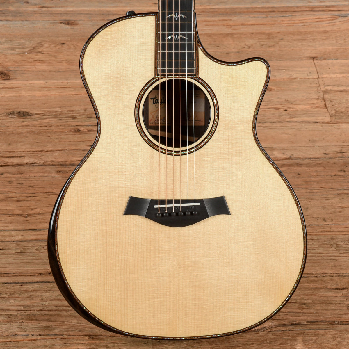 Taylor 914ce Grand Auditorium Natural 2023 - MusicMarket