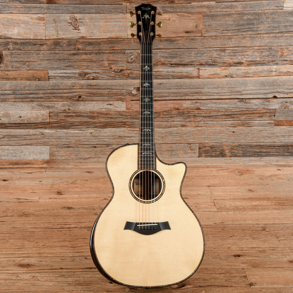 Taylor 914ce Grand Auditorium Natural 2023 - View 4 | MusicMarket