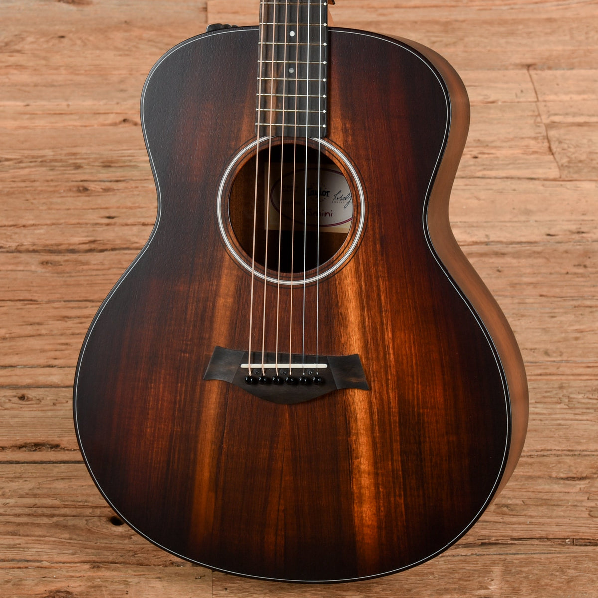 Taylor GS Mini Koa Plus Natural 2024 - View 2 | MusicMarket