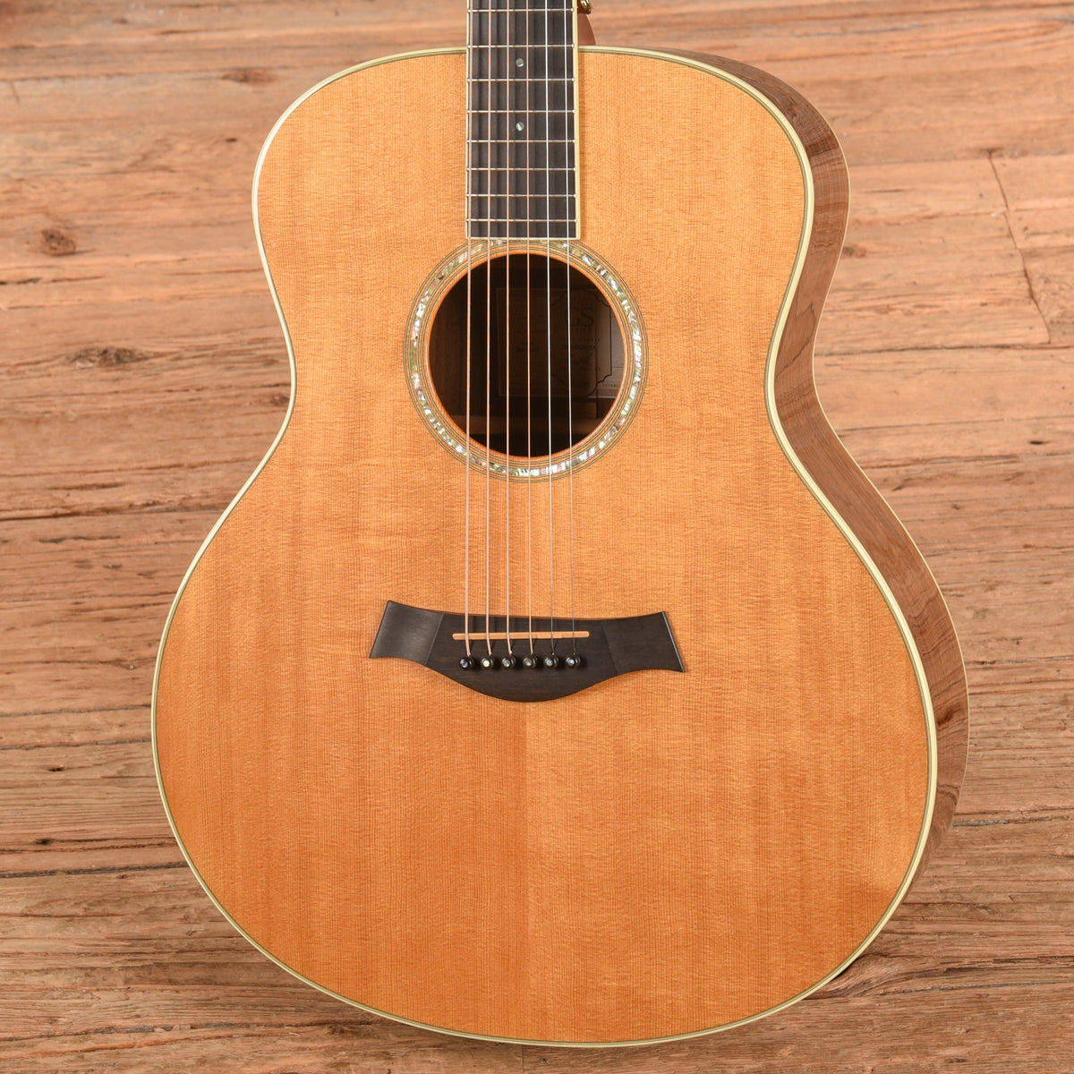 Taylor GS Natural 2006 - View 2 | MusicMarket