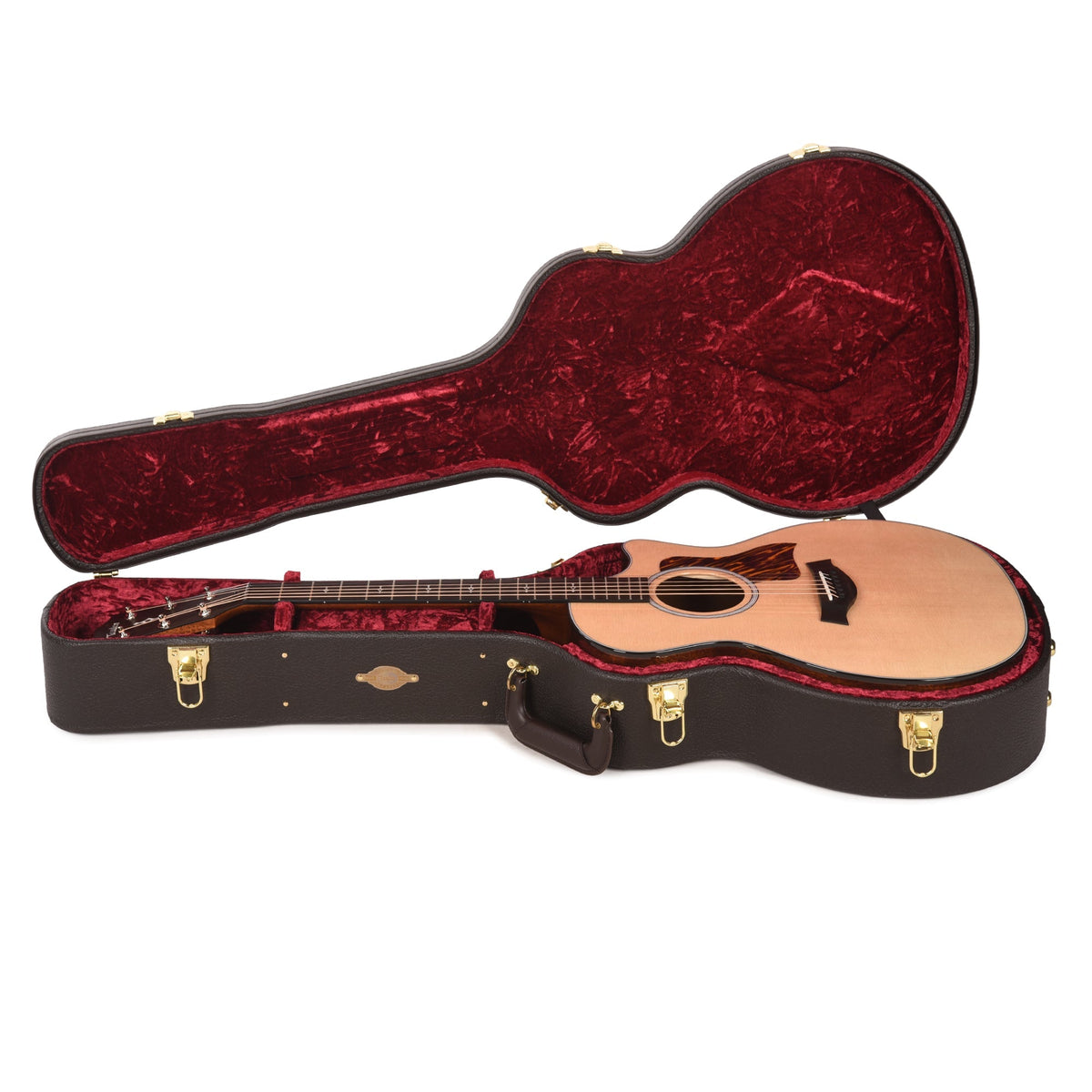 Taylor Next Generation 314ce Grand Auditorium Sitka Spruce/Sapele Medium Brown w/Claria - View 8 | MusicMarket