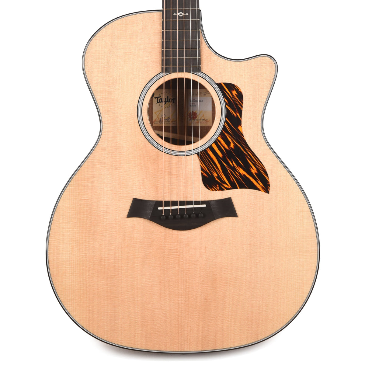 Taylor Next Generation 314ce Grand Auditorium Sitka Spruce/Sapele Medium Brown w/Claria - View 2 | MusicMarket