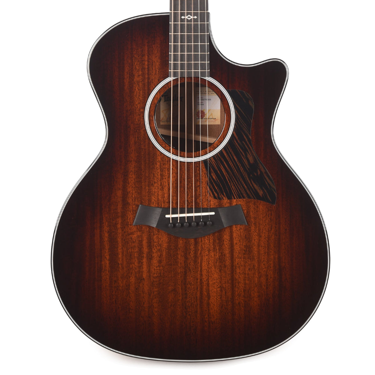 Taylor Next Generation 324ce Grand Auditorium Neo-Tropical Mahogany/Sapele Shaded Edgeburst w/Claria - View 2 |