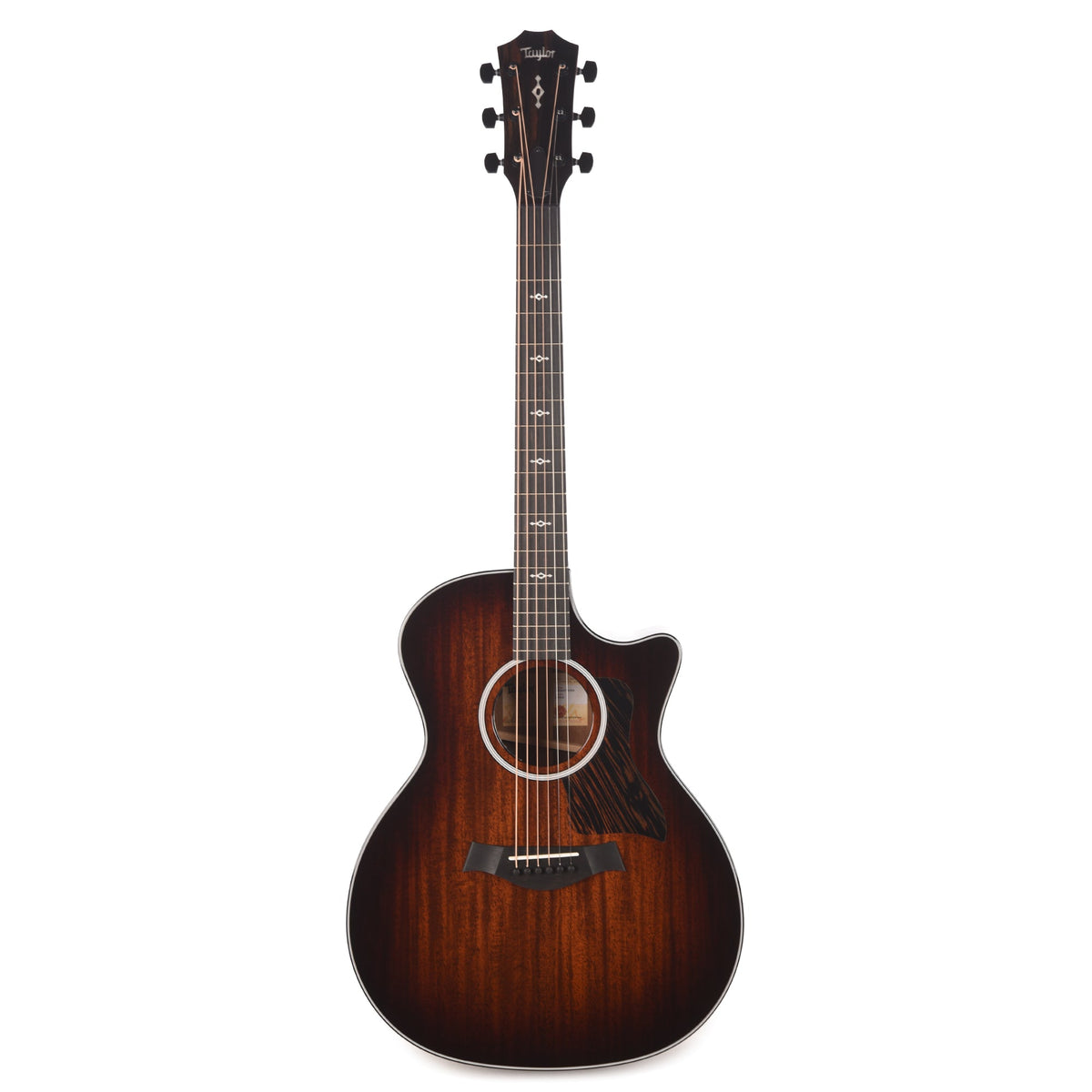 Taylor Next Generation 324ce Grand Auditorium Neo-Tropical Mahogany/Sapele Shaded Edgeburst w/Claria - View 4 |