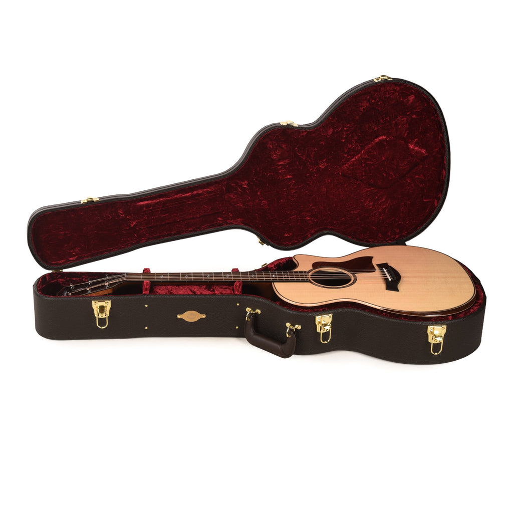 Taylor Next Generation 324ce Grand Auditorium Neo-Tropical Mahogany/Sapele Shaded Edgeburst w/Claria - View 8 |