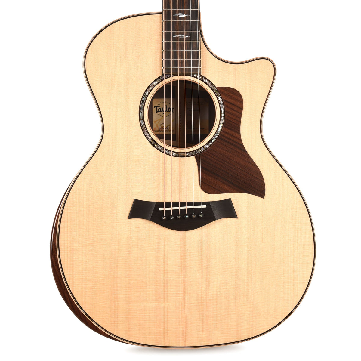 Taylor Next Generation 324ce Grand Auditorium Neo-Tropical Mahogany/Sapele Shaded Edgeburst w/Claria - View 2 |
