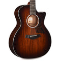 Taylor Next Generation 324ce Grand Auditorium Neo-Tropical Mahogany/Sapele Shaded Edgeburst w/Claria - MusicMarket