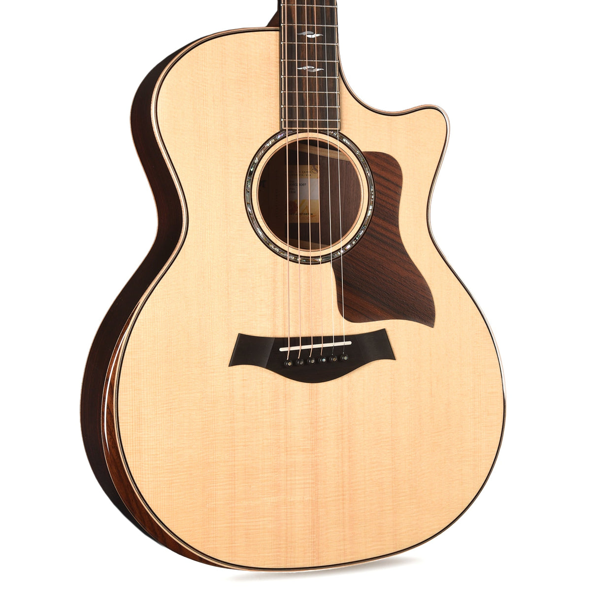 Taylor Next Generation 324ce Grand Auditorium Neo-Tropical Mahogany/Sapele Shaded Edgeburst w/Claria - MusicMarket