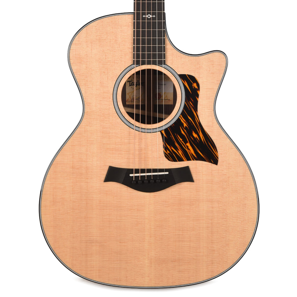 Taylor Next Generation 414ce Grand Auditorium Sitka Spruce/Rosewood Natural w/Claria - View 2 | MusicMarket