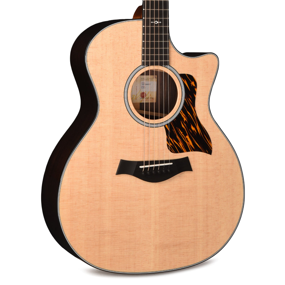 Taylor Next Generation 414ce Grand Auditorium Sitka Spruce/Rosewood Natural w/Claria - MusicMarket