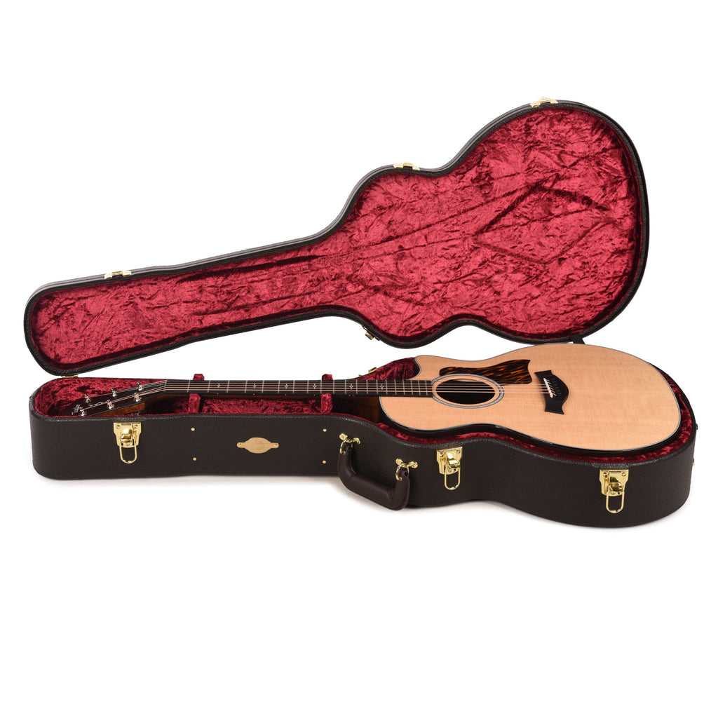 Taylor Next Generation 414ce Grand Auditorium Sitka Spruce/Rosewood Natural w/Claria - View 8 | MusicMarket