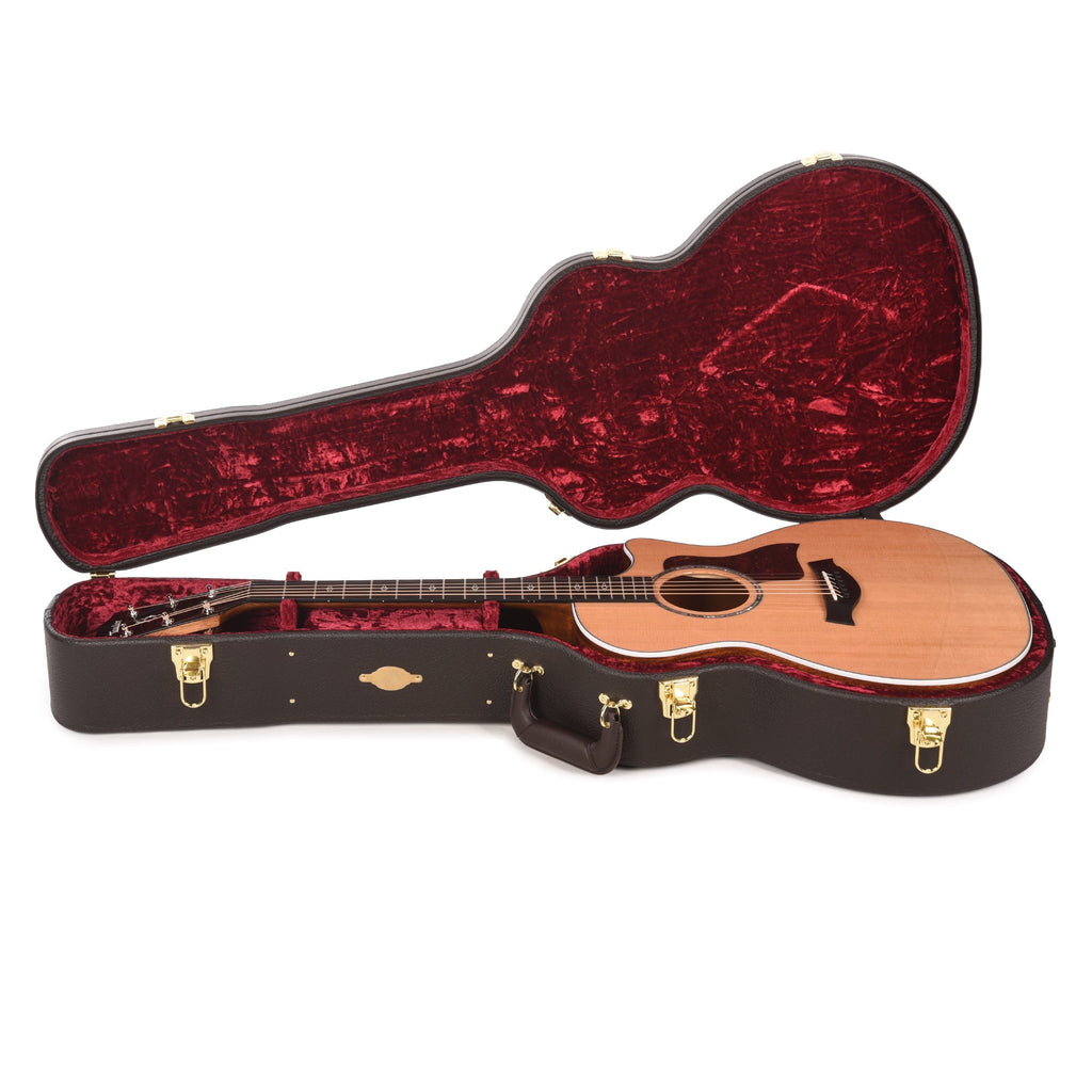 Taylor Next Generation 514ce Grand Auditorium Western Red Cedar/Neo-Tropical Mahogany Natural w/Claria Pickup -