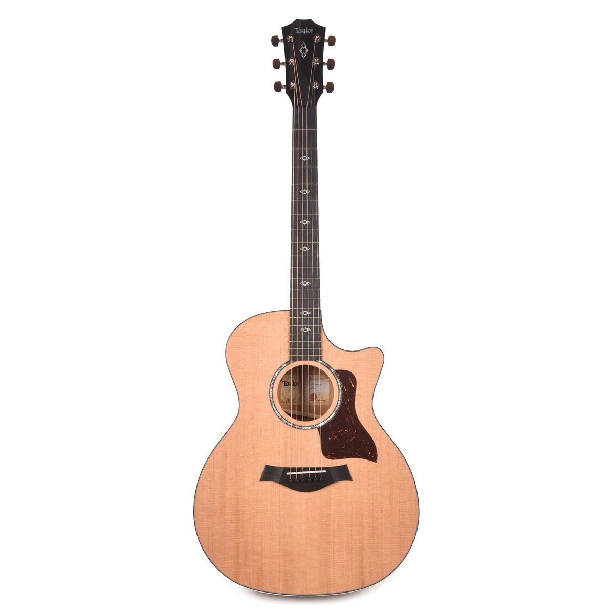 Taylor Next Generation 514ce Grand Auditorium Western Red Cedar/Neo-Tropical Mahogany Natural w/Claria Pickup -