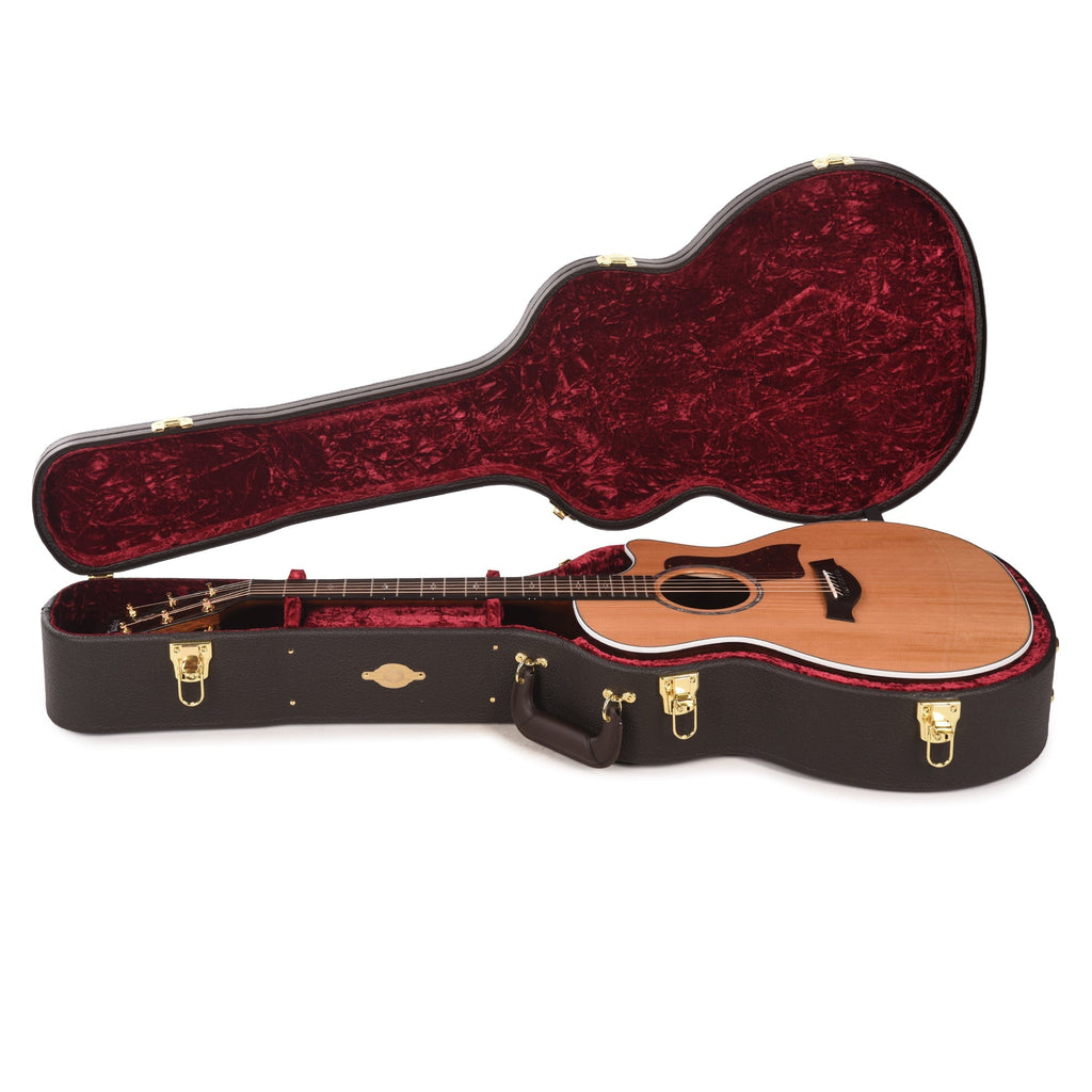 Taylor Next Generation 714ce Grand Auditorium Western Red Cedar/Indian Rosewood Natural w/Claria Pickup - View 8 |