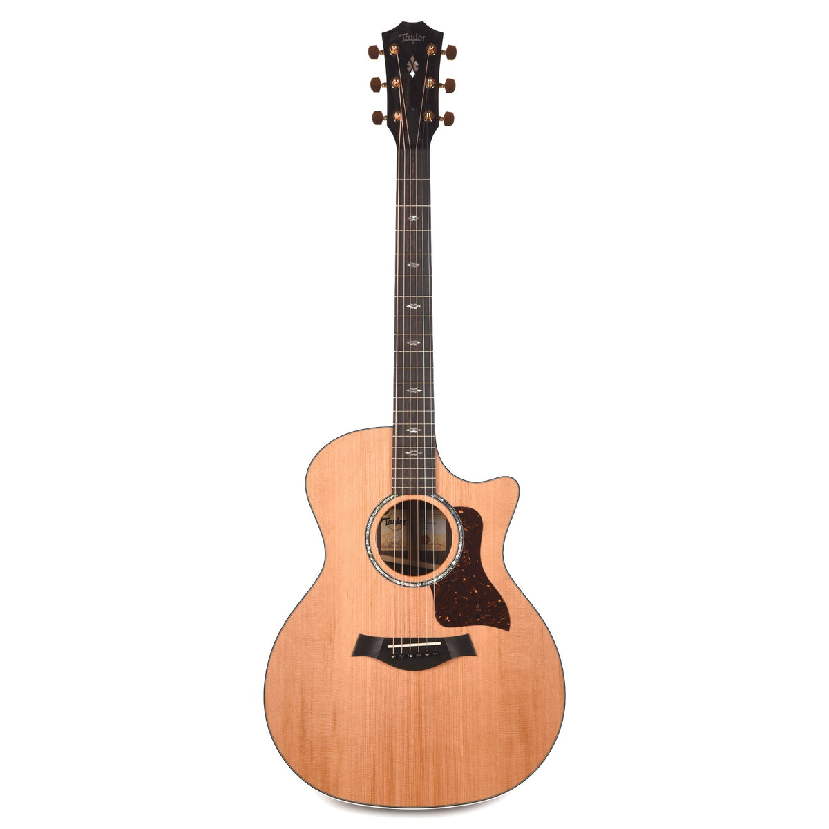 Taylor Next Generation 714ce Grand Auditorium Western Red Cedar/Indian Rosewood Natural w/Claria Pickup - View 4 |
