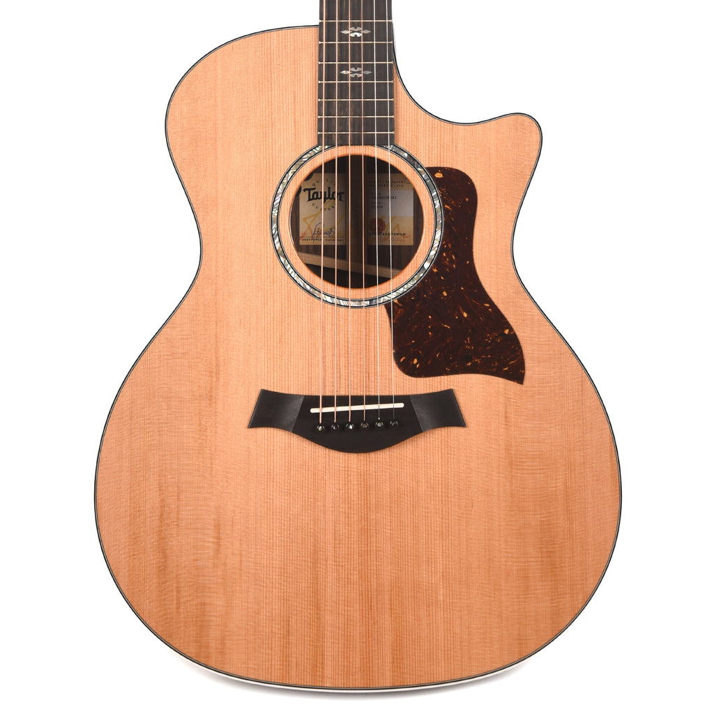 Taylor Next Generation 714ce Grand Auditorium Western Red Cedar/Indian Rosewood Natural w/Claria Pickup - View 2 |