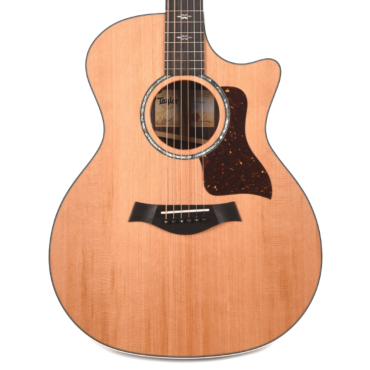 Taylor Next Generation 714ce Grand Auditorium Western Red Cedar/Indian Rosewood Natural w/Claria Pickup - View 2 |