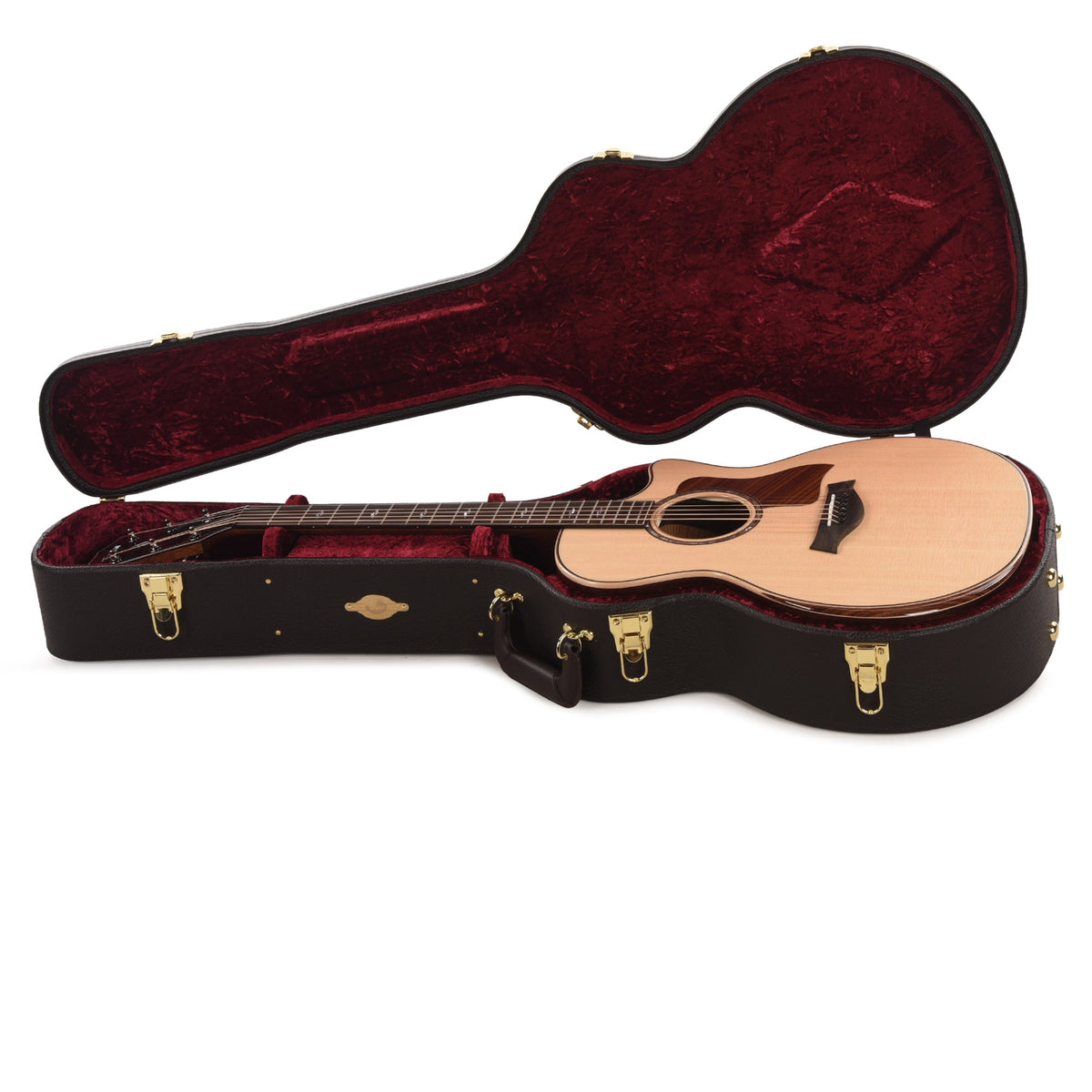 Taylor Next Generation 814ce Grand Auditorium Sitka Spruce/Rosewood Natural w/Claria - View 8 | MusicMarket