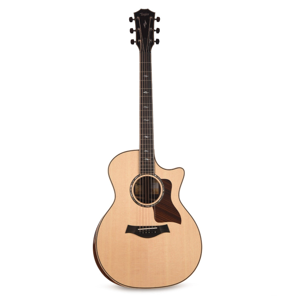 Taylor Next Generation 814ce Grand Auditorium Sitka Spruce/Rosewood Natural w/Claria - View 4 | MusicMarket