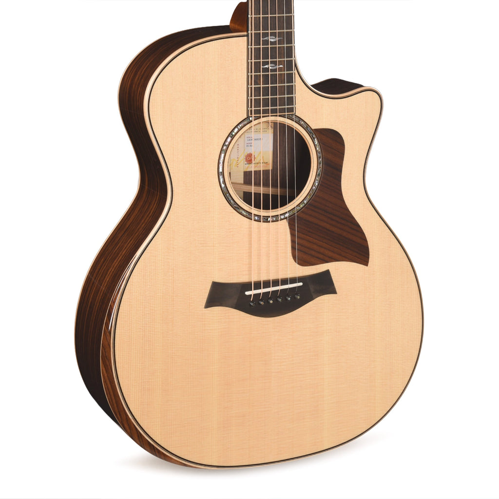 Taylor Next Generation 814ce Grand Auditorium Sitka Spruce/Rosewood Natural w/Claria - MusicMarket