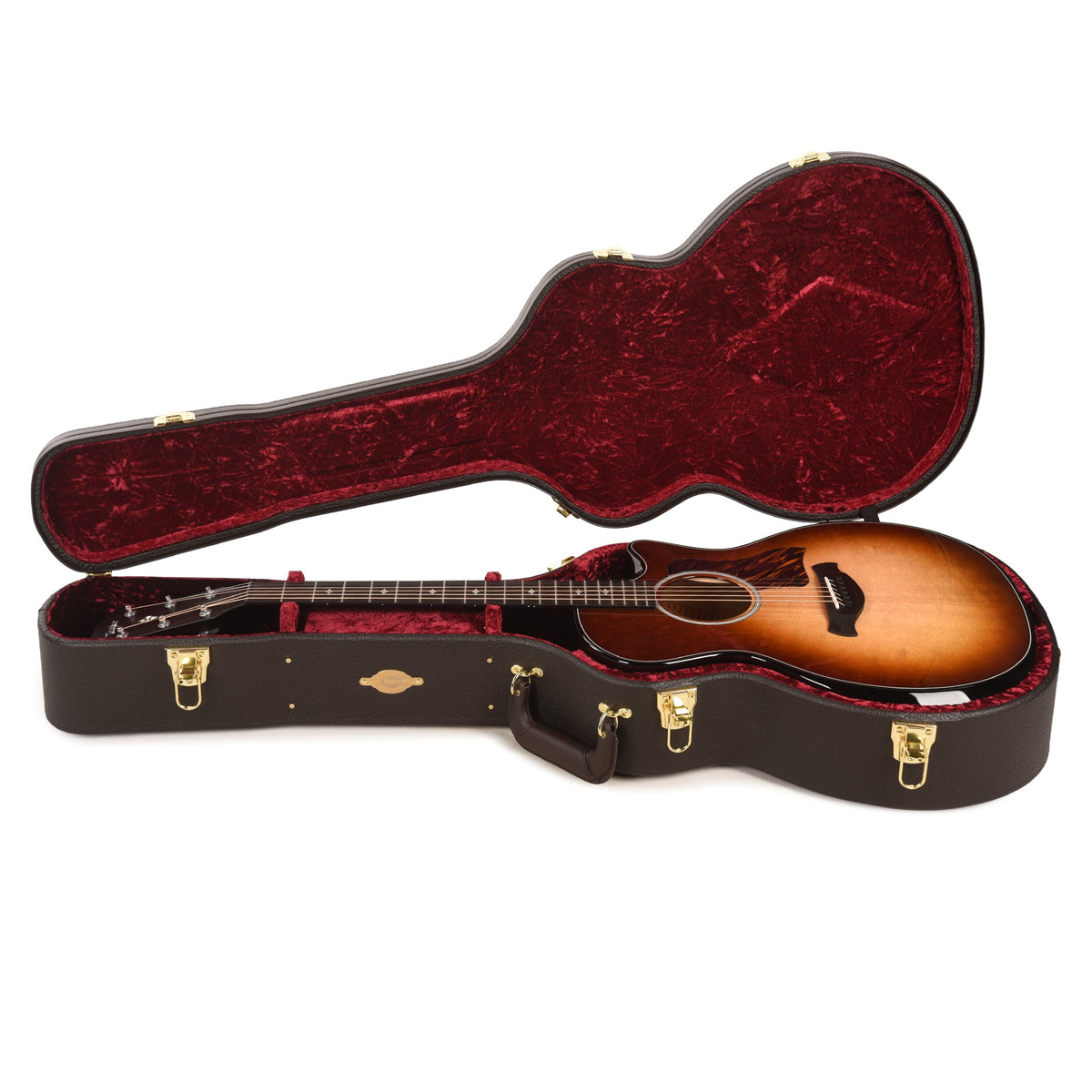 Taylor Next Generation Builder's Edition 514ce Grand Auditorium Kona Burst Sitka Spruce Grand Auditorium/Urban Ash