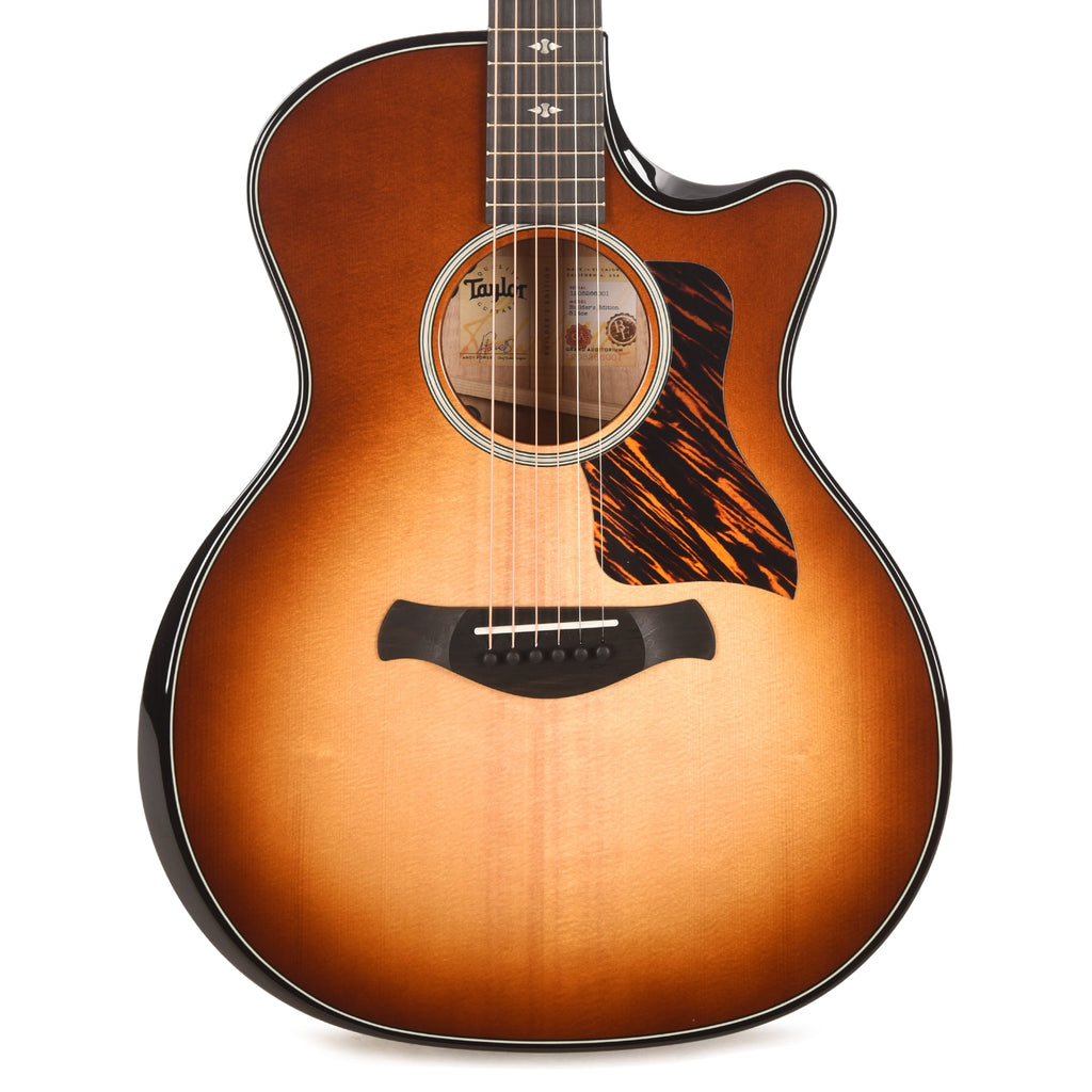 Taylor Next Generation Builder's Edition 514ce Grand Auditorium Kona Burst Sitka Spruce Grand Auditorium/Urban Ash