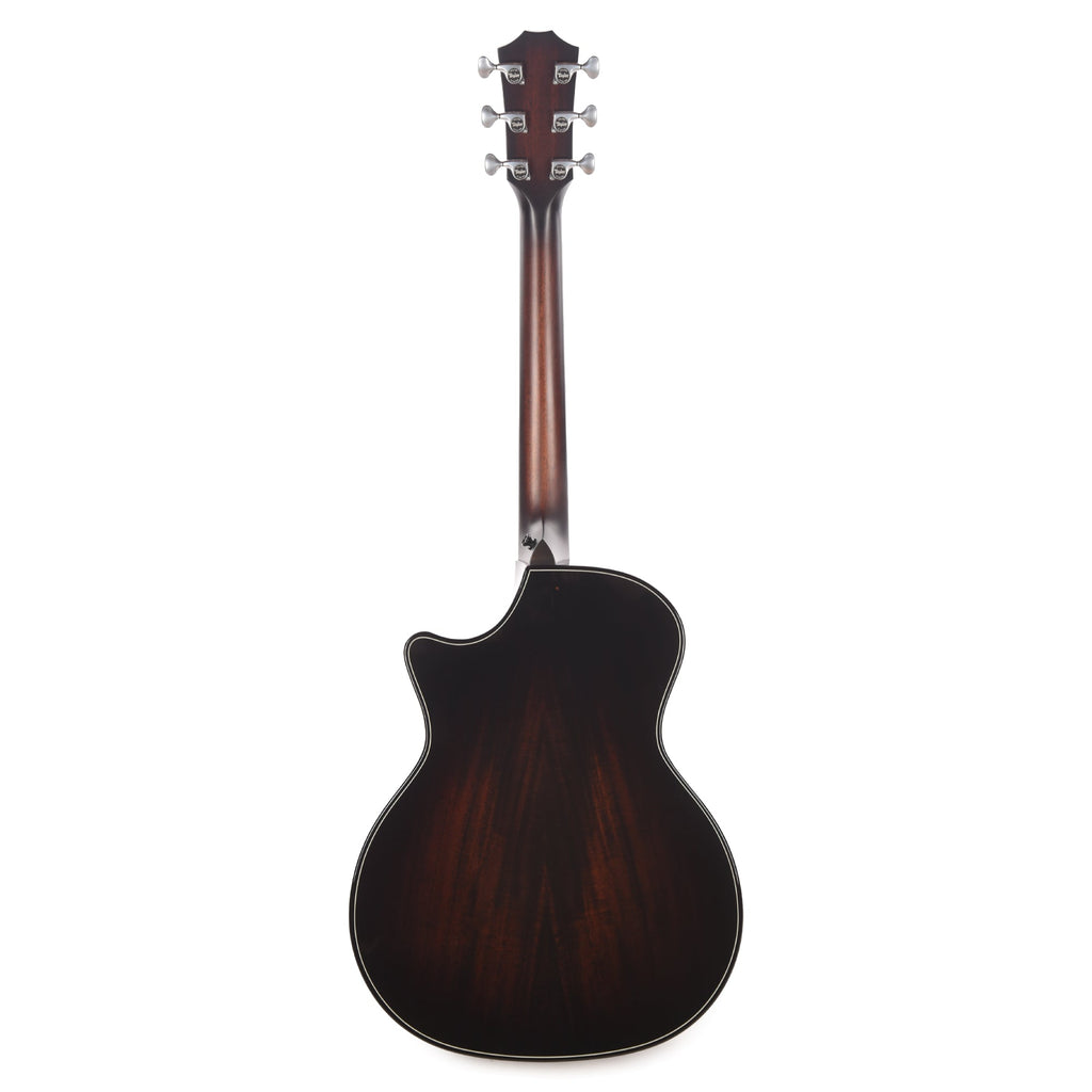 Taylor Next Generation Builder's Edition 524ce Grand Auditorium Neo-Tropical Mahogany/Urban Ash Tobacco Kona Burst