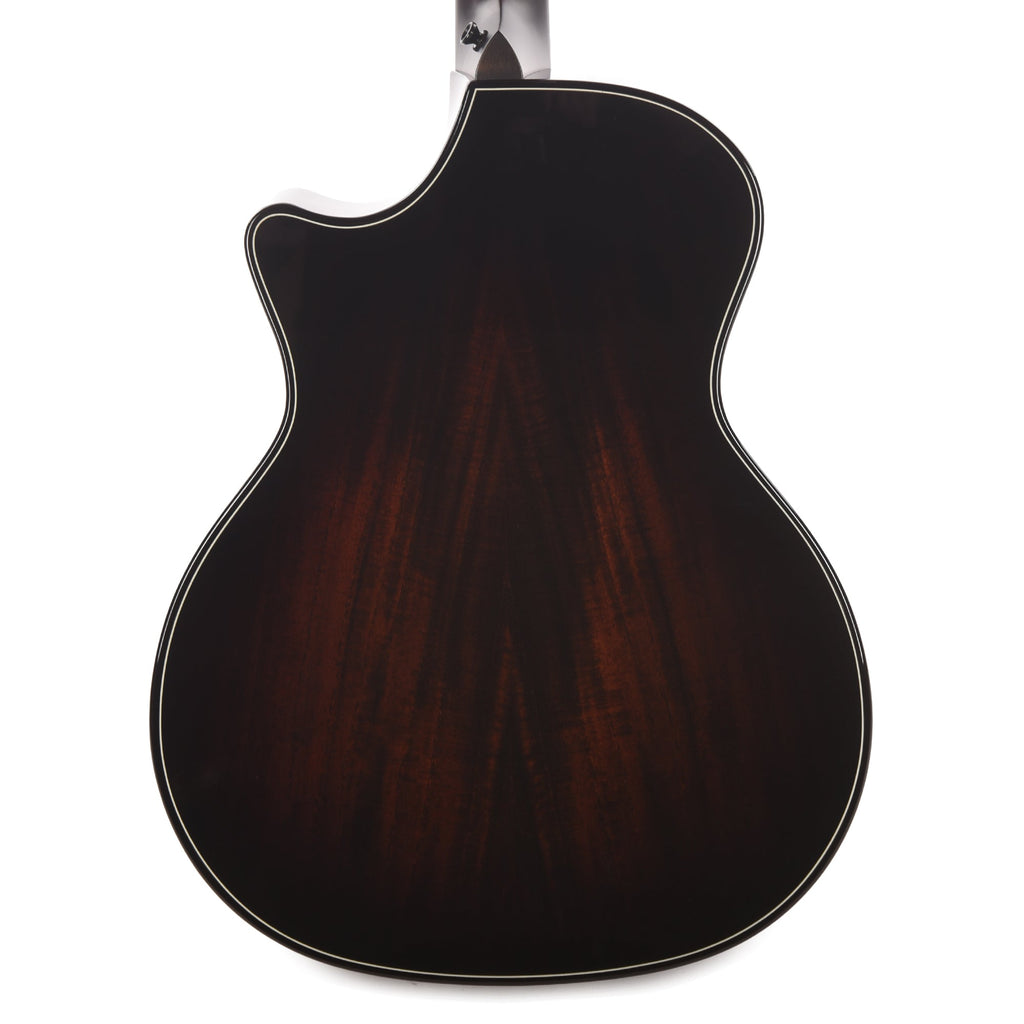 Taylor Next Generation Builder's Edition 524ce Grand Auditorium Neo-Tropical Mahogany/Urban Ash Tobacco Kona Burst
