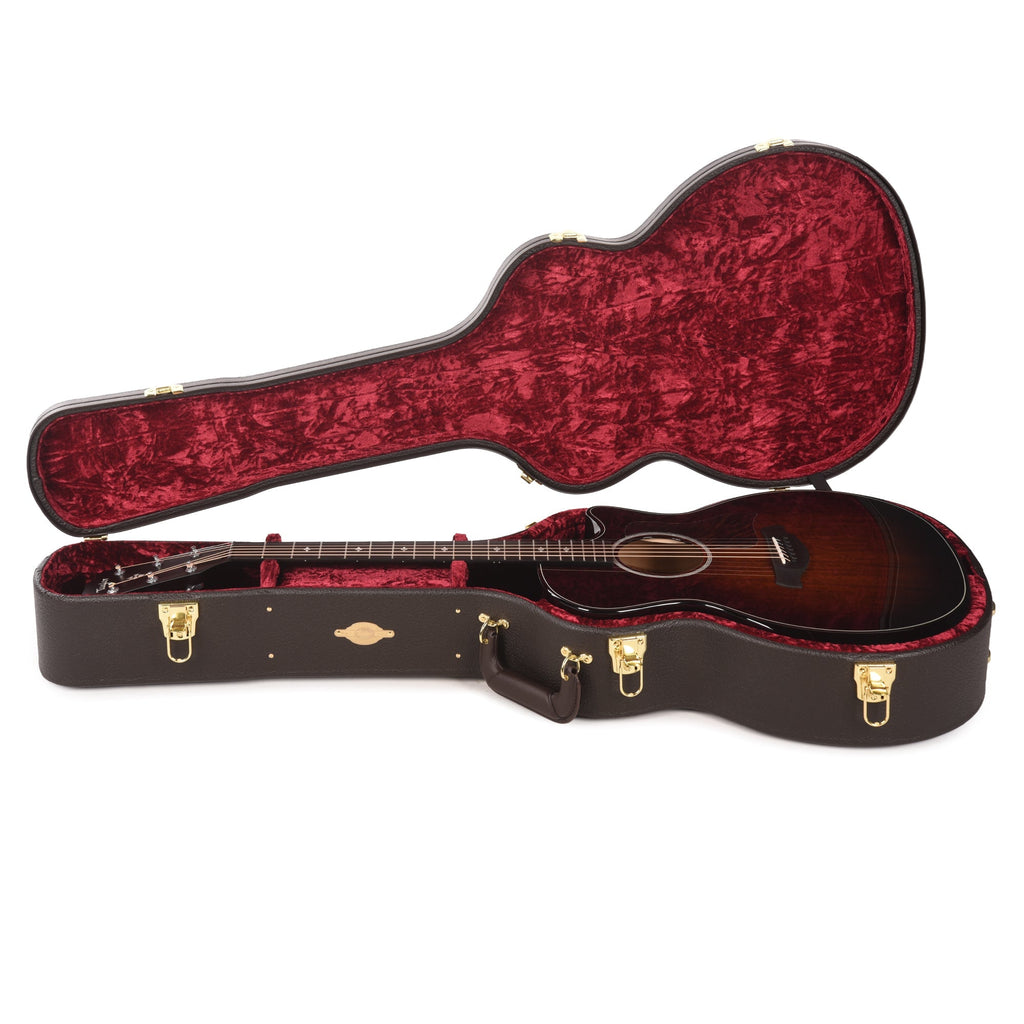 Taylor Next Generation Builder's Edition 524ce Grand Auditorium Neo-Tropical Mahogany/Urban Ash Tobacco Kona Burst