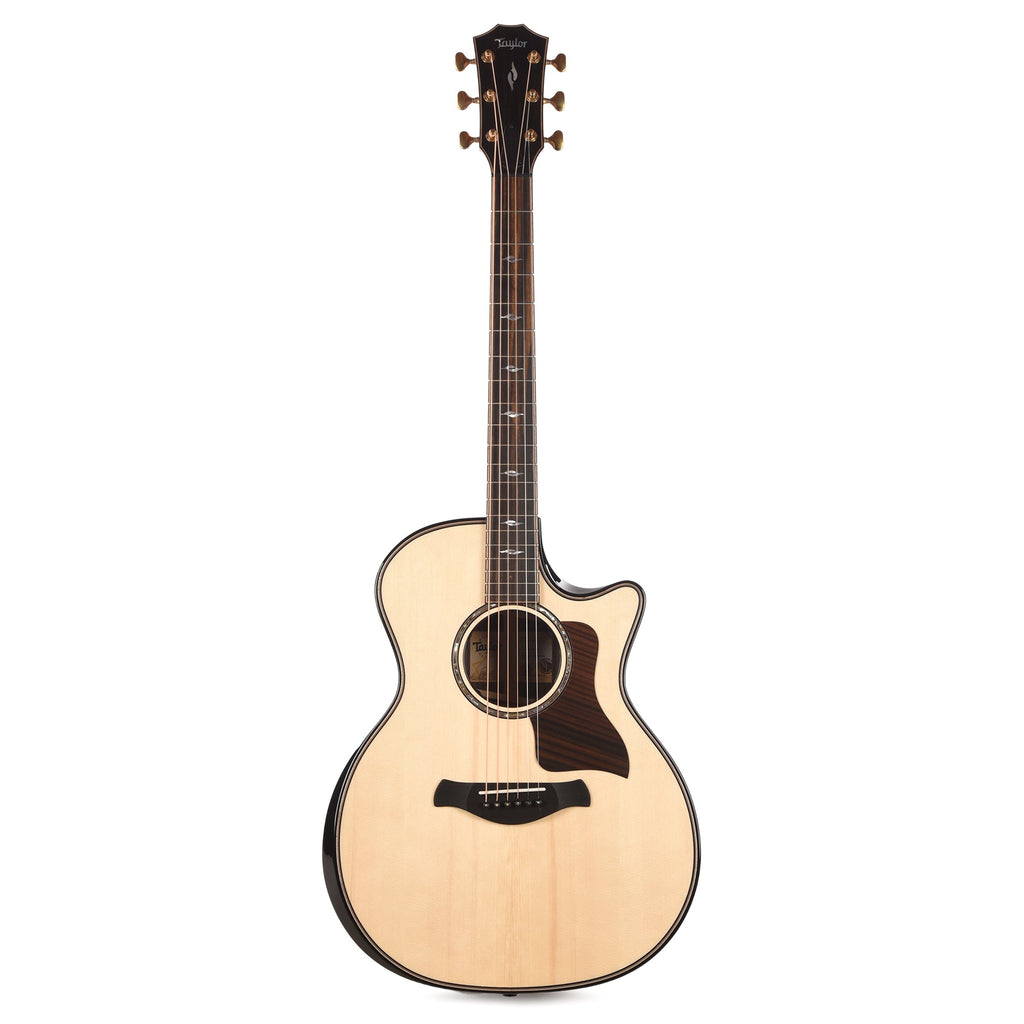 Taylor Next Generation Builder's Edition 814ce Grand Auditorium Adirondack Spruce/Rosewood Natural w/Claria - View