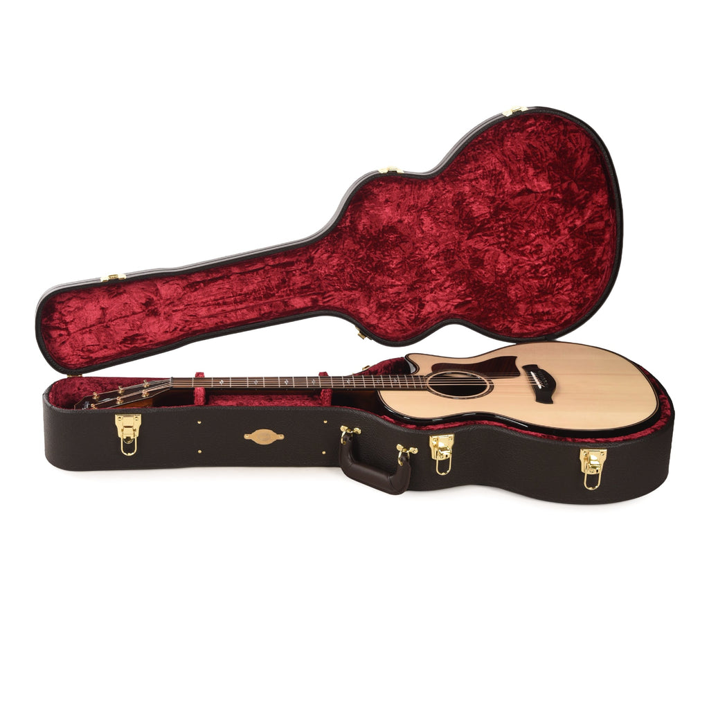 Taylor Next Generation Builder's Edition 814ce Grand Auditorium Adirondack Spruce/Rosewood Natural w/Claria - View