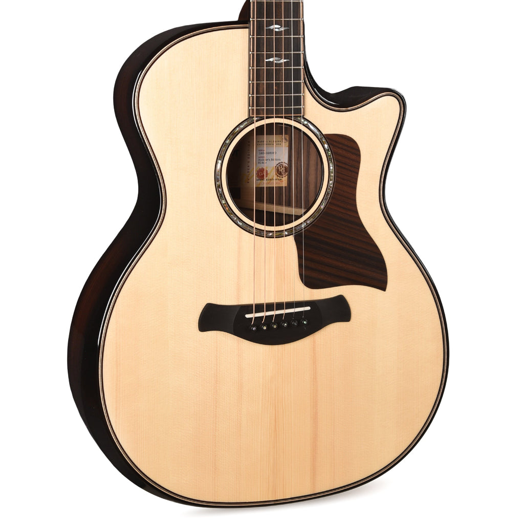 Taylor Next Generation Builder's Edition 814ce Grand Auditorium Adirondack Spruce/Rosewood Natural w/Claria -