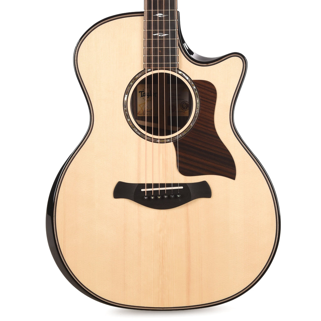 Taylor Next Generation Builder's Edition 814ce Grand Auditorium Adirondack Spruce/Rosewood Natural w/Claria - View